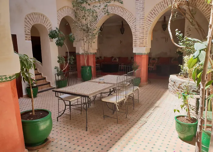 Riad Dar Palmyra Marrakesh